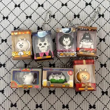 냥코 대전쟁 초코박스 금 고양이 네코루가 묶음 판매