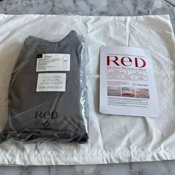 ANA 퍼스트 클래스 RED 24-H Recovery Wear L 사이즈