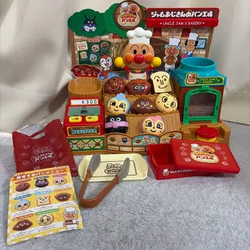 호빵맨 가마솥으로 구워요 잼 아저씨의 갓 구운 빵 공장