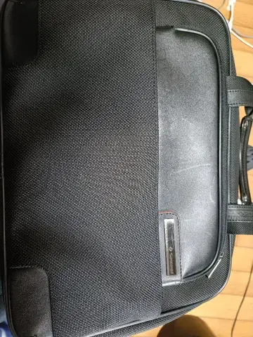 Samsonite 비즈니스 백 블랙 삼소나이트