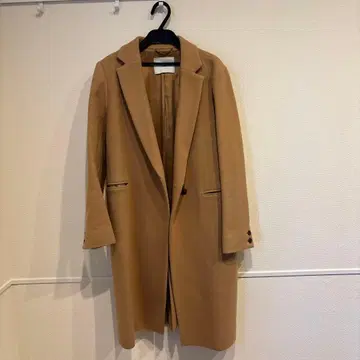 URBAN RESEARCH DOORS 카멜 체스터 코트