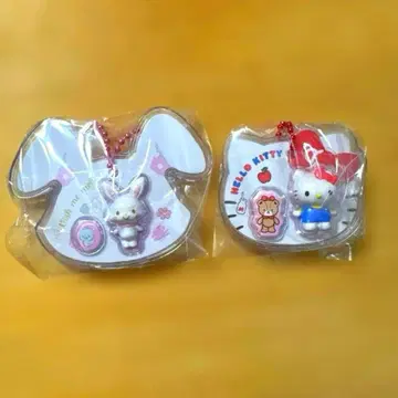 산리오 패키지 참 & 초코볼로 헬로키티 위시미멜