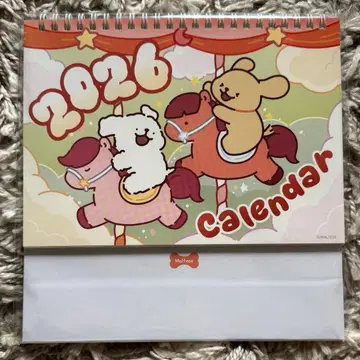 몰치즈 2026년 달력