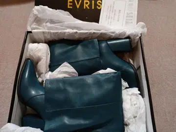 EVRIS 에브리리스 24AW 슬라우치 롱 부츠 박스 포함