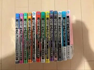 망각 배터리 13권 세트