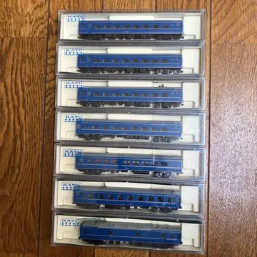 KATO N 게이지 6량 침대차