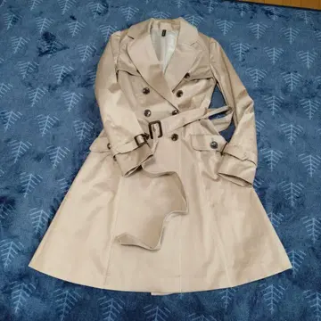 Joias 베이지 트렌치코트