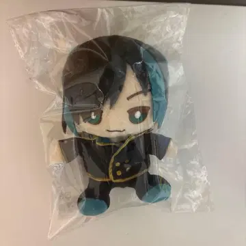 시윤 군 앉은 봉제 인형