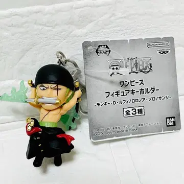 ONEPIECE 로로노아 조로 피규어 키링 원피스
