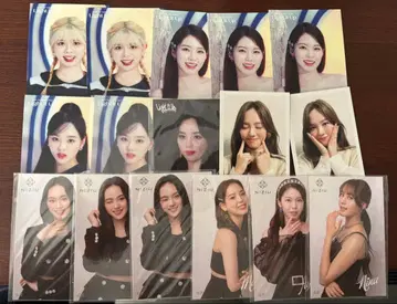 NiziU 굿즈 묶음 판매