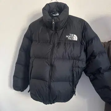 THE NORTH FACE 블랙 다운 자켓 XL