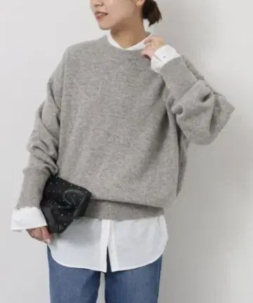 저널 스탠다드 리룸 해밀턴 울 풀오버 새상품