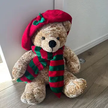 크리스마스 빅 곰 봉제 인형