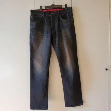 EDWIN 503 스트레이트 데님 다크 블루