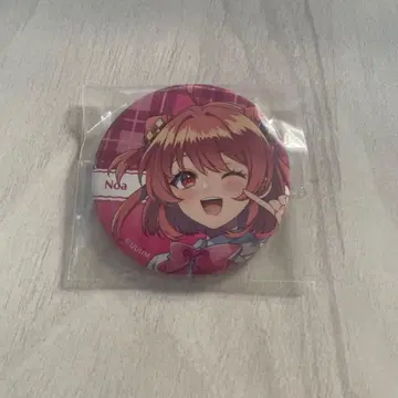 컬러풀 피치 캔뱃지 노아