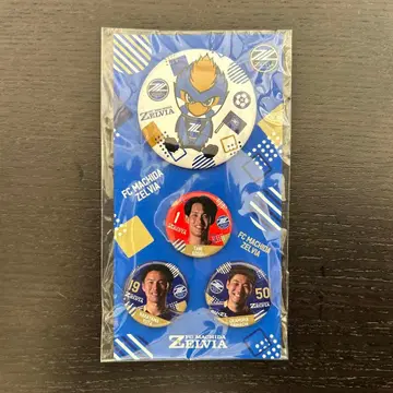 FC 마치다 젤비아 배지 세트 4개