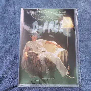 CNBLUE 용화 D-FREE 미니 포스터 세트