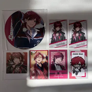 니지산지 로렌 이로아스 혜택 폴라로이드 음성 비주얼 카드 묶음 판매