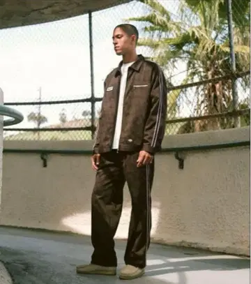 HUF dickeys 콜라보 팬츠 size32