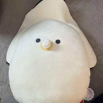 동글동글 눈의 생굴 봉제 인형