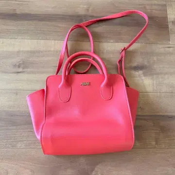 핑크 2WAY 숄더백 AHKAH