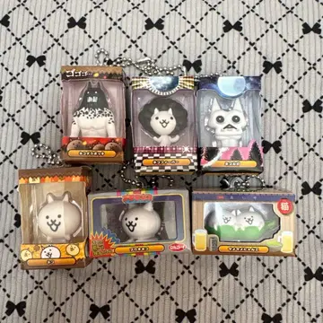 냥코 대전쟁 초코박스 네코다라봇치 네코피버 네코루가 모음