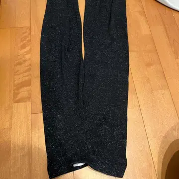 GYDA 와이드 플레어 팬츠 라메 믹스