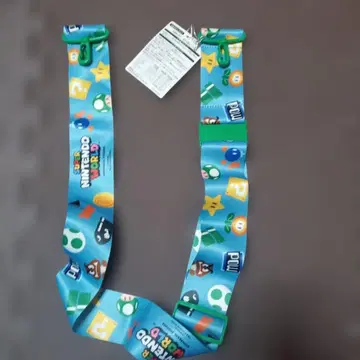 SUPER NINTENDO WORLD 스트랩