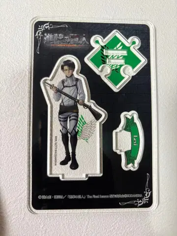 진격의 거인 리바이 병장