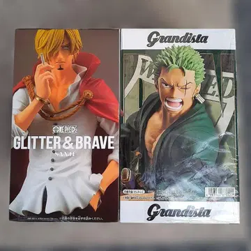 원피스 글리터&브레이브 상디 & 그란디스타 조로 미개봉