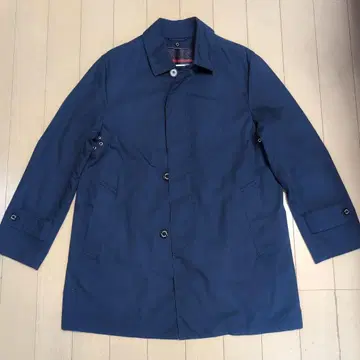 MACKINTOSH PHILOSOPHY 스탠 칼라 코트 네이비 40