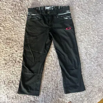 오클리 골프 팬츠 블랙 W32