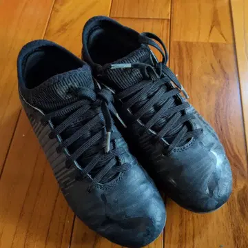 PUMA FUTURE 블랙 축구화