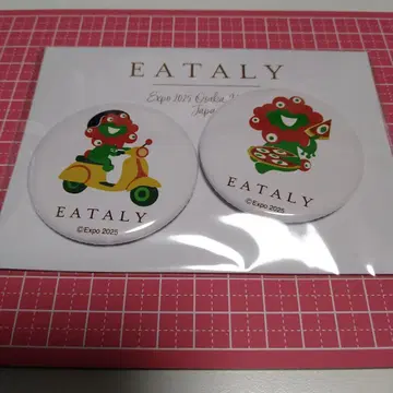EATALY 이타리 미야쿠미야쿠 마그넷 세트 오사카 간사이 박람회