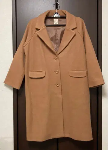 FINT 핀토 안 아나더 안젤라스 F&A 빅 체스터 코트