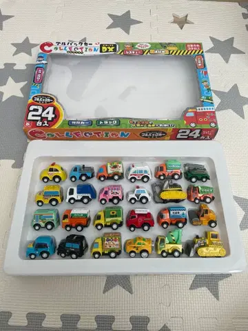 미니카 컬렉션 24대 세트 풀백카