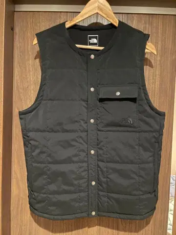 THE NORTH FACE Meadow Warm Vest L 블랙