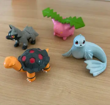 포켓몬 몬코레 4체 세트