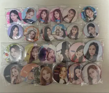 TWICE 쯔위 캔뱃지