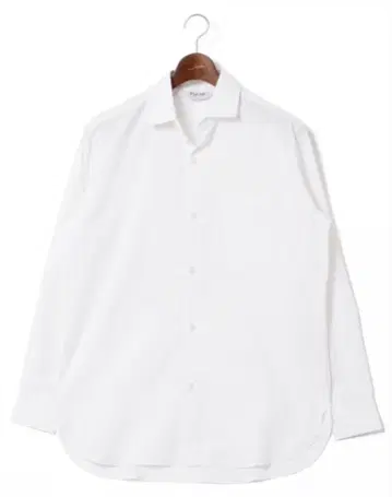 Placide 화이트 긴팔 셔츠 사이즈 4