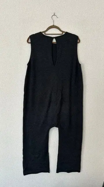 R&D.M.Co- 올드맨즈테일러 니트 살로펫 올인원