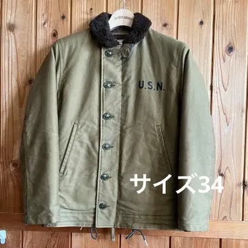 더 리얼 맥코이 N-1 덱 자켓 34