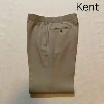 Kent 슬랙스 울 베이지