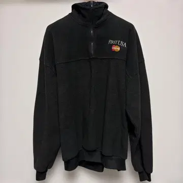 구제 의류 하프 지퍼 트레이닝복