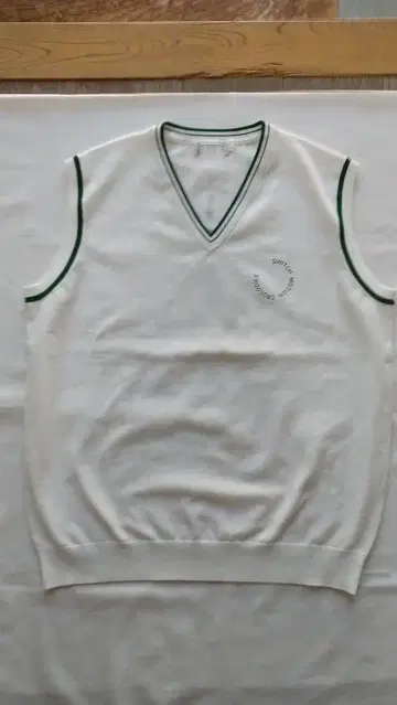 미사용 새상품 스위치 모션 크로커다일 남성용 베스트