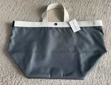 에르베 샤플리에 보트형 토트 L 725C 퓨지 x 이보아르 느와르 택