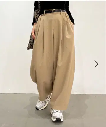 웜 코쿤 팬츠 BAYFLOW 키작녀 caho 콜라보 [미사용 새상품]