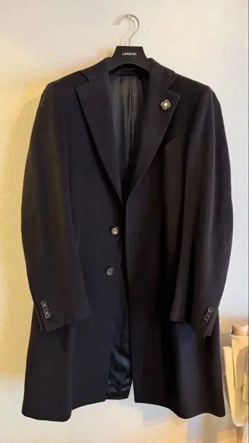 LARDINI 체스터 코트