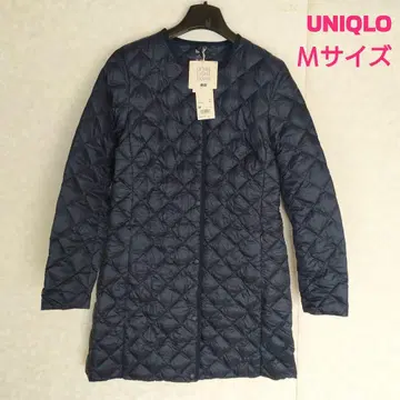 [ 새상품 ] UNIQLO 울트라 라이트 다운 코트 M 네이비 경량