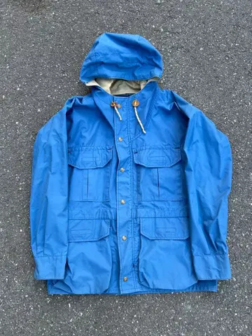 블루 마운틴 후드티 후드 부착